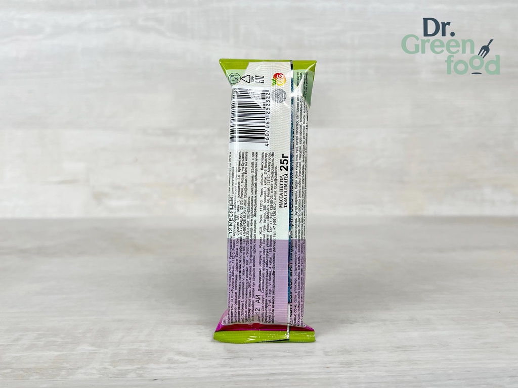 Батончик-Мюсли Лесная ягода без добавления сахара 25 г DiYes