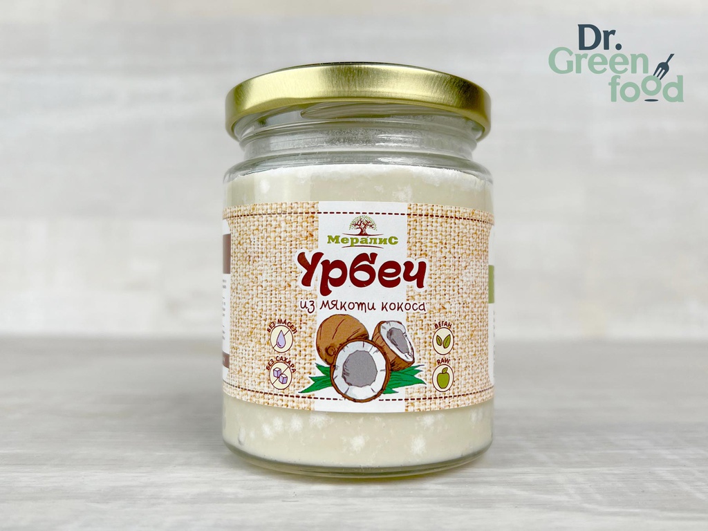 Урбеч из мякоти кокоса Мералис, 230г