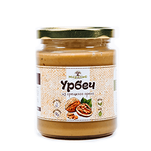 Урбеч из грецкого ореха Мералис, 230г