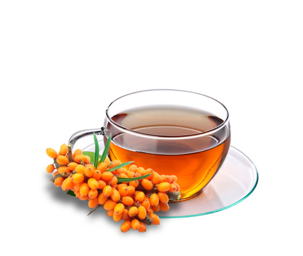 Чай с добавлением ягод в ассортименте