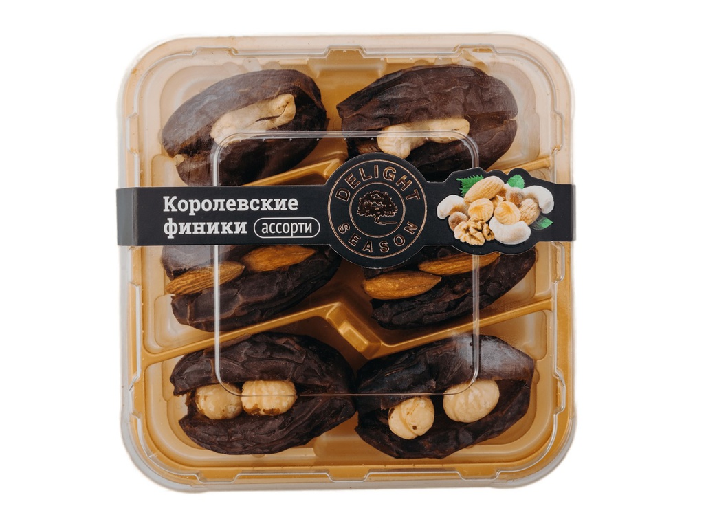 Финики Delight Season королевские ассорти, 120г