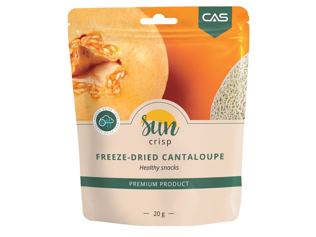 Дыня сублимированная SUN CRISP, 20г