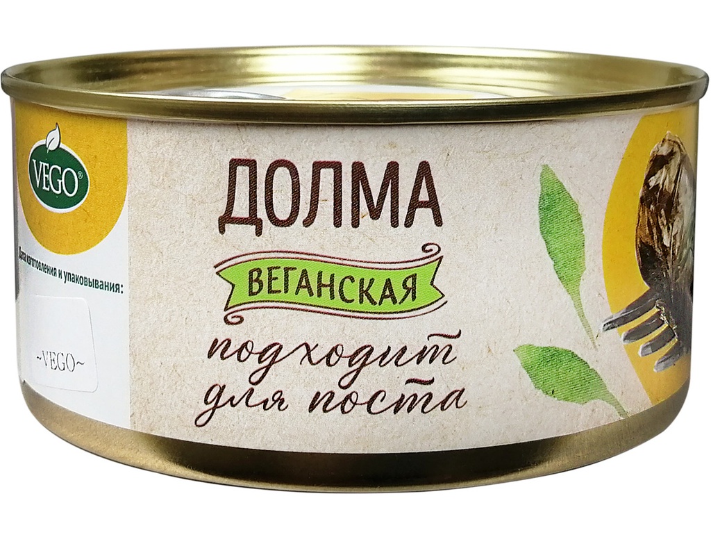 Долма VEGO, 300г жб