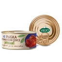 ВЕГАНСКАЯ РЫБКА В ТОМАТНОМ СОУСЕ VEGO ж/б, 300г