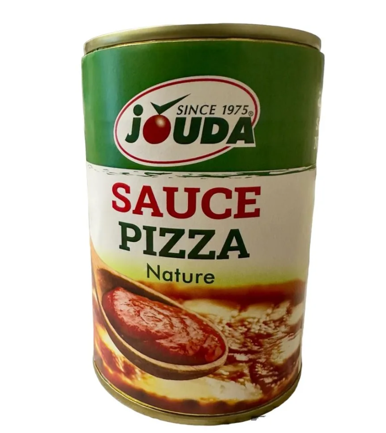 Соус натуральный для Пиццы JOUDA, 400г ж/б
