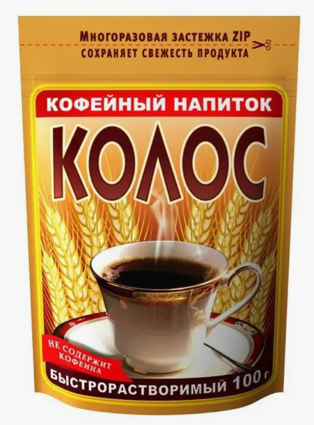 Кофейный напиток Колос, 100г