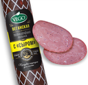КОЛБАСА ПОЛУКОПЧЁНАЯ С СЫРОМ VEGO, 400г