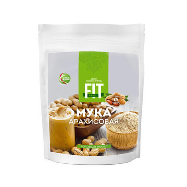 Арахисовая мука Fit Feel, 200г