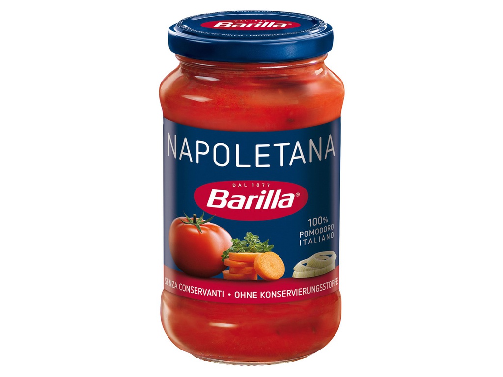 Соус томатный Barilla Napoletana с овощами, 400г