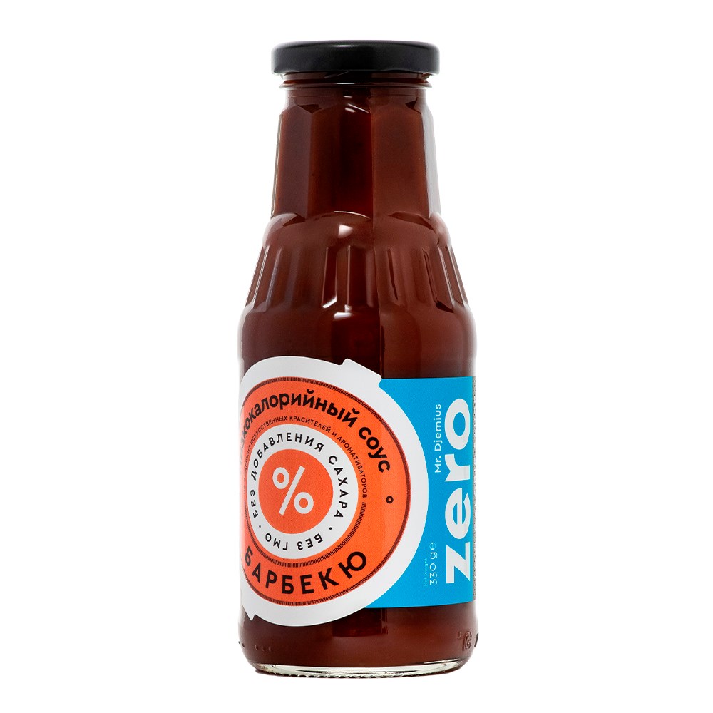 Mr. Djemius соус Барбекю низкокалорийный без сахара, 330г
