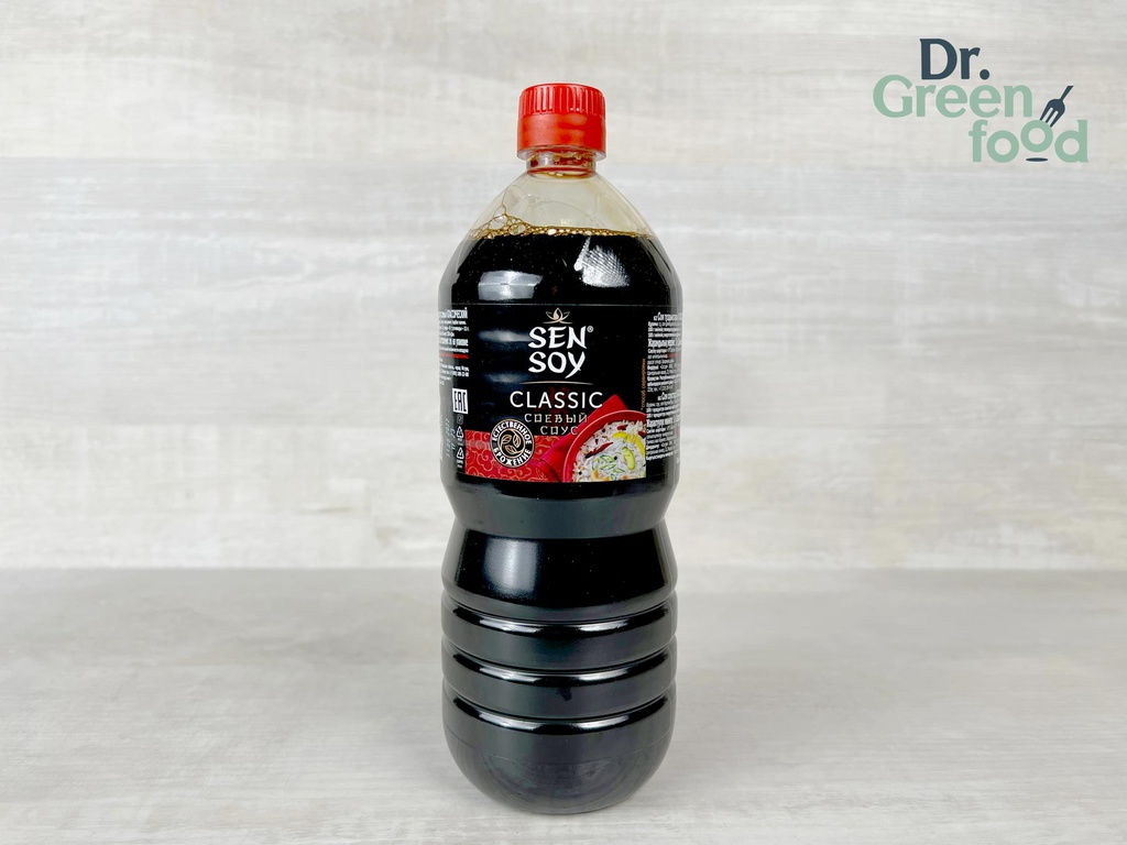 Соевый соус Классический Сэн Сой, пластик 1 л.