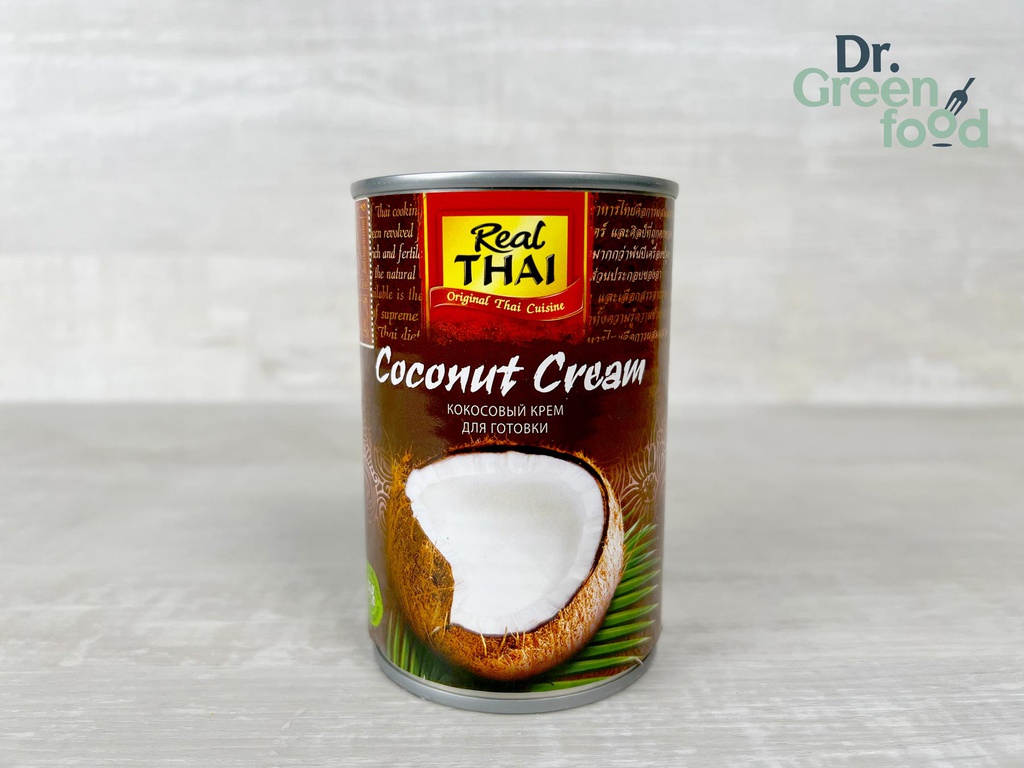 REAL THAI Кокосовый крем 400 мл.