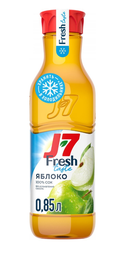 Сок J7 Fresh Taste Яблоко осветленный, 850мл