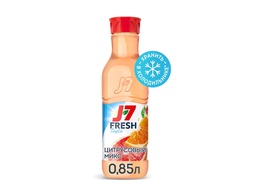 Сок J7 Fresh Taste Цитрусовый микс с мякотью, 850мл