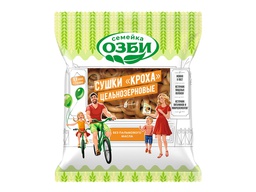 Сушки Семейка Озби цельнозерновые, 200г