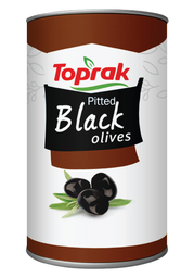 TOPRAK Маслины черные без косточки, 290г