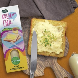 КРЕМ-СЫР ВЕГАНСКИЙ ОРИГИНАЛЬНЫЙ VEGO, 210г