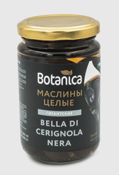 Маслины с косточкой гигант Botanica, 314мл