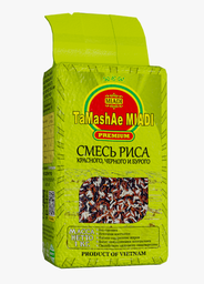 Смесь риса (красный, чёрный, бурый) TaMashAe MIADI Premium, 1кг