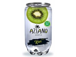 Напиток Aziano Киви газированный, 350мл