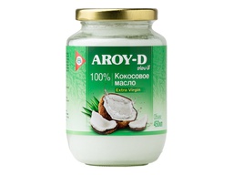 Масло кокосовое Aroy-D Extra Virgin нерафинированное, 450мл