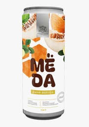 Напиток МЁДА Дыня-Фейхоа газ, 0,33л ж/б