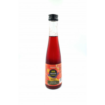 Сироп клюквенный на топинамбуре Goodtraditions, 260г