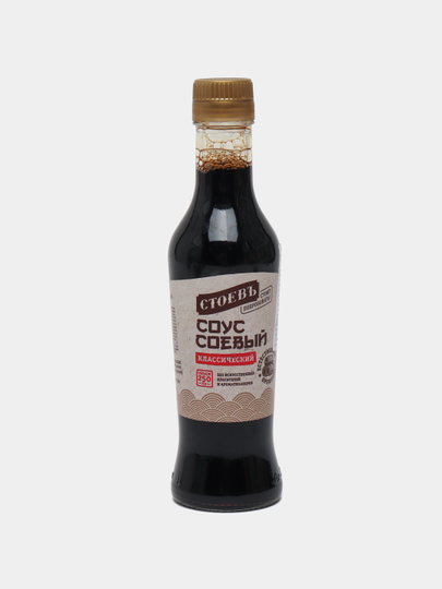 Соевый соус классический Стоевъ, 0,25л