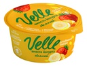 Йогурт овсяный Velle клубника-банан, 130г