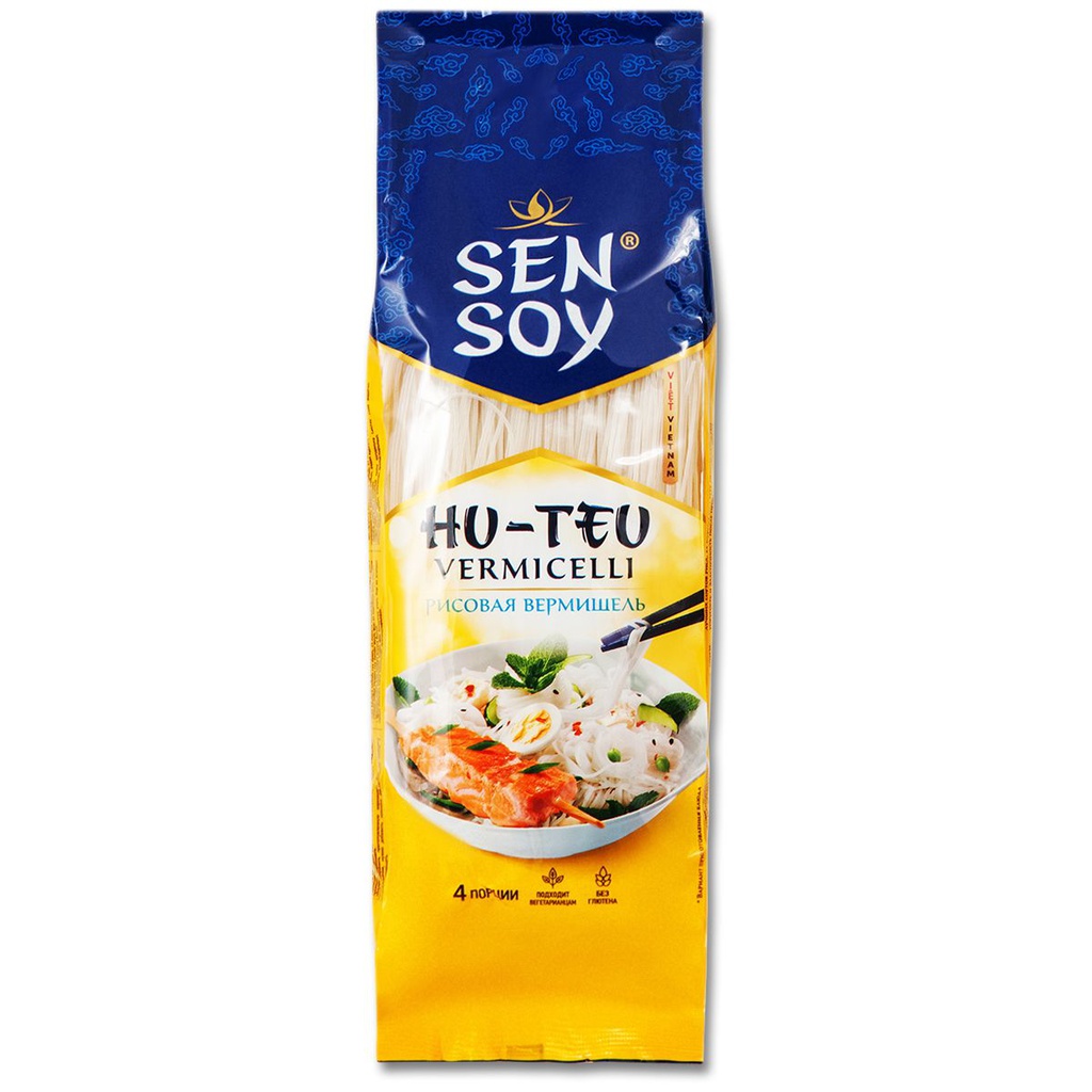 Рисовая вермишель ХУ-ТЕУ Sen Soy, 200г