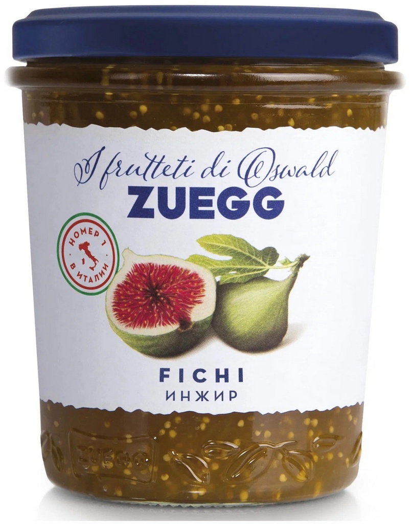 Инжир конфитюр Zuegg, 330г