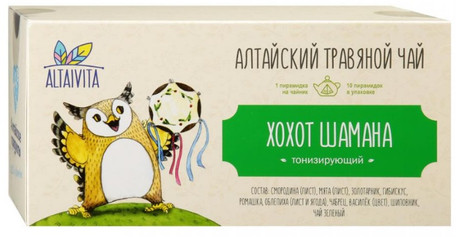 Чай Алтайвита Хохот шамана травяной, 40г