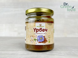 Урбеч темного льна Мералис, 230г
