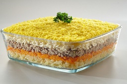 Салат "Мимоза" (срок хранения - 24ч)
