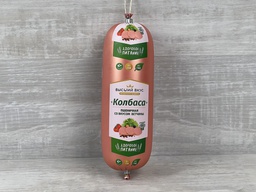 Колбаса пшеничная со вкусом "Докторской" Высший вкус, 300г